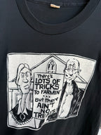 (M) American Gothic Farming Parody Tee