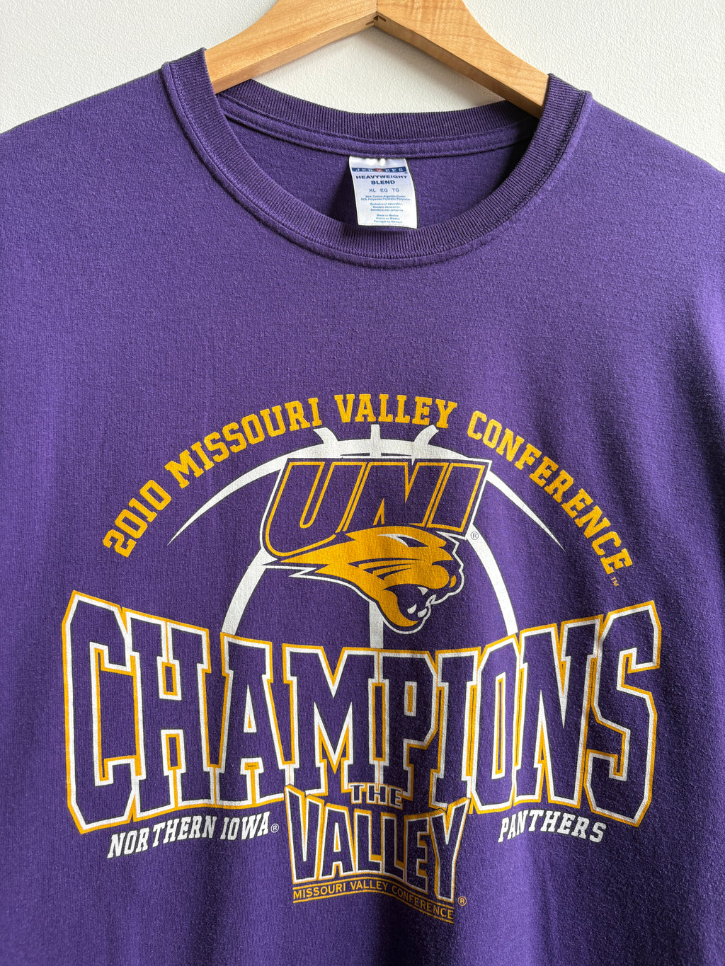 (XL) UNI 2010 MVC Champs Tee