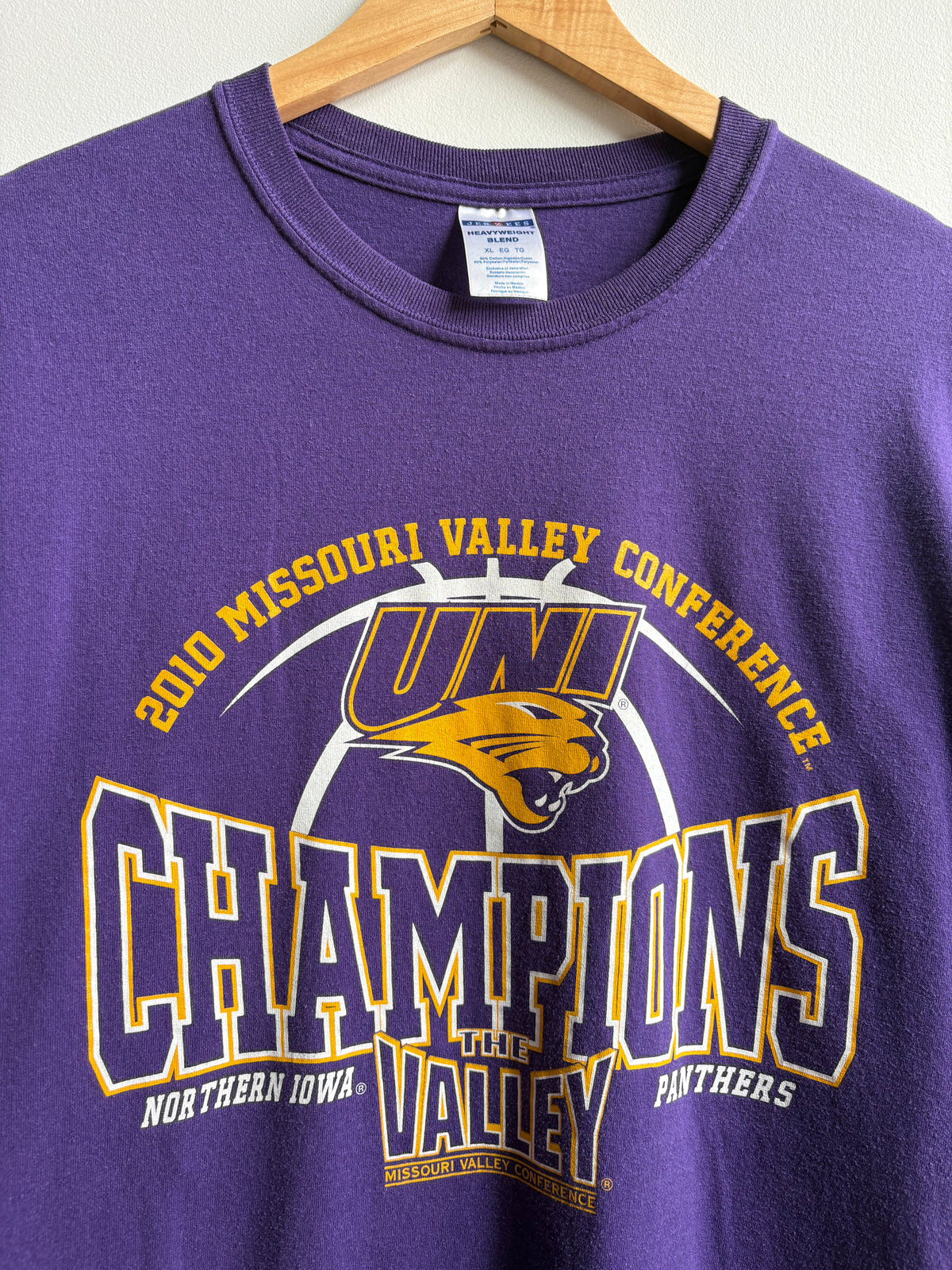 (XL) UNI 2010 MVC Champs Tee