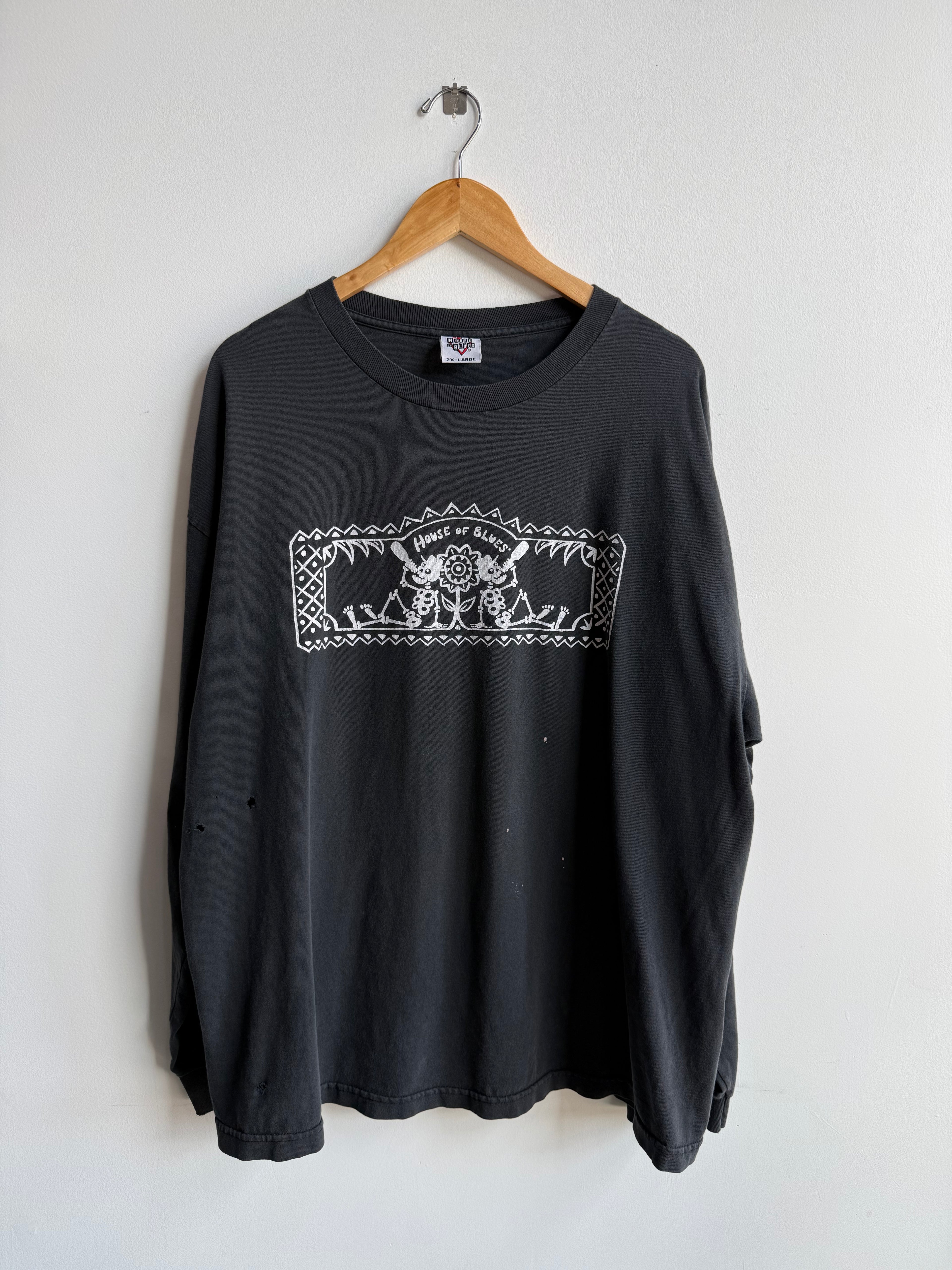 (XXL) House of Blues Long Sleeve Tee