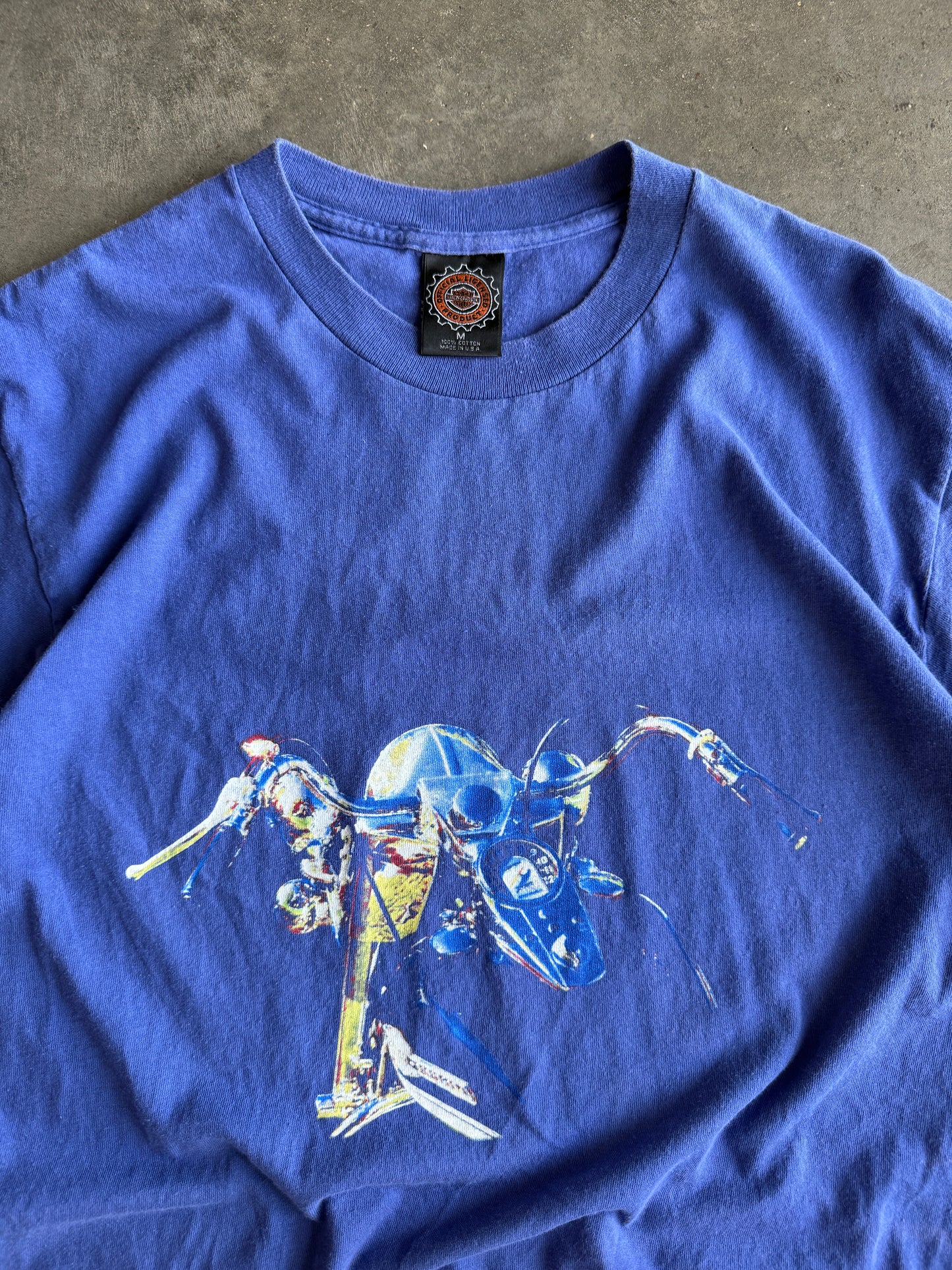 (L) Harley Enough Said Tee