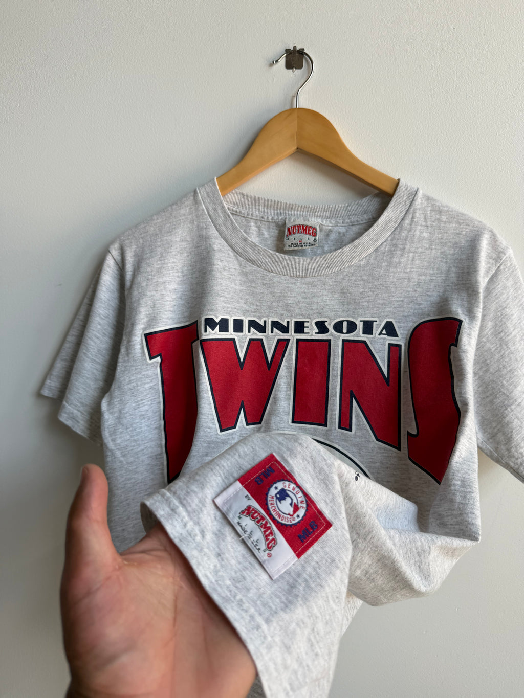 (M) Minnesota Twins Tee