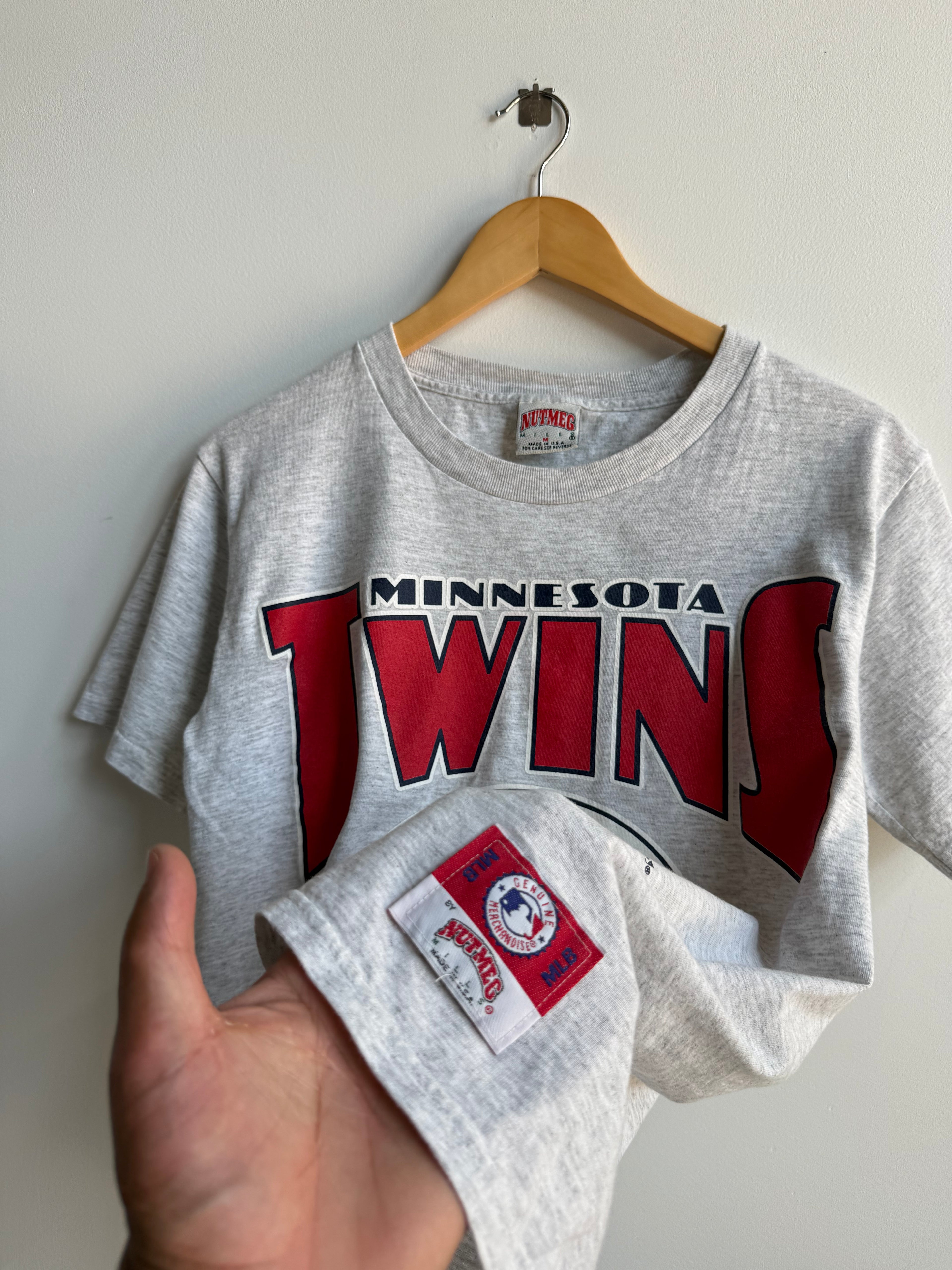 (M) Minnesota Twins Tee