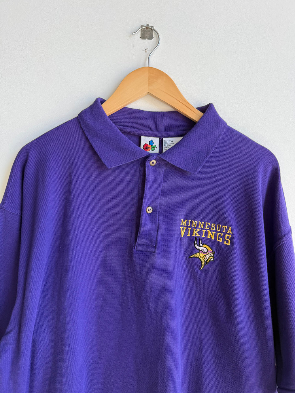 (XXL) Minnesota Vikings Polo Shirt