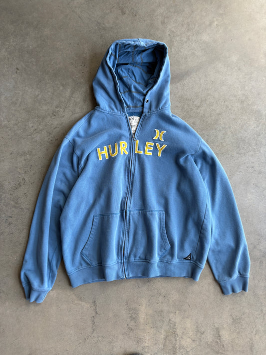 (XL) Hurley Zip Up Hoodie
