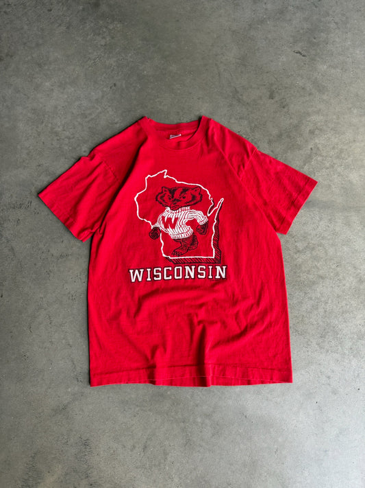 (L) Wisconsin Badgers Tee