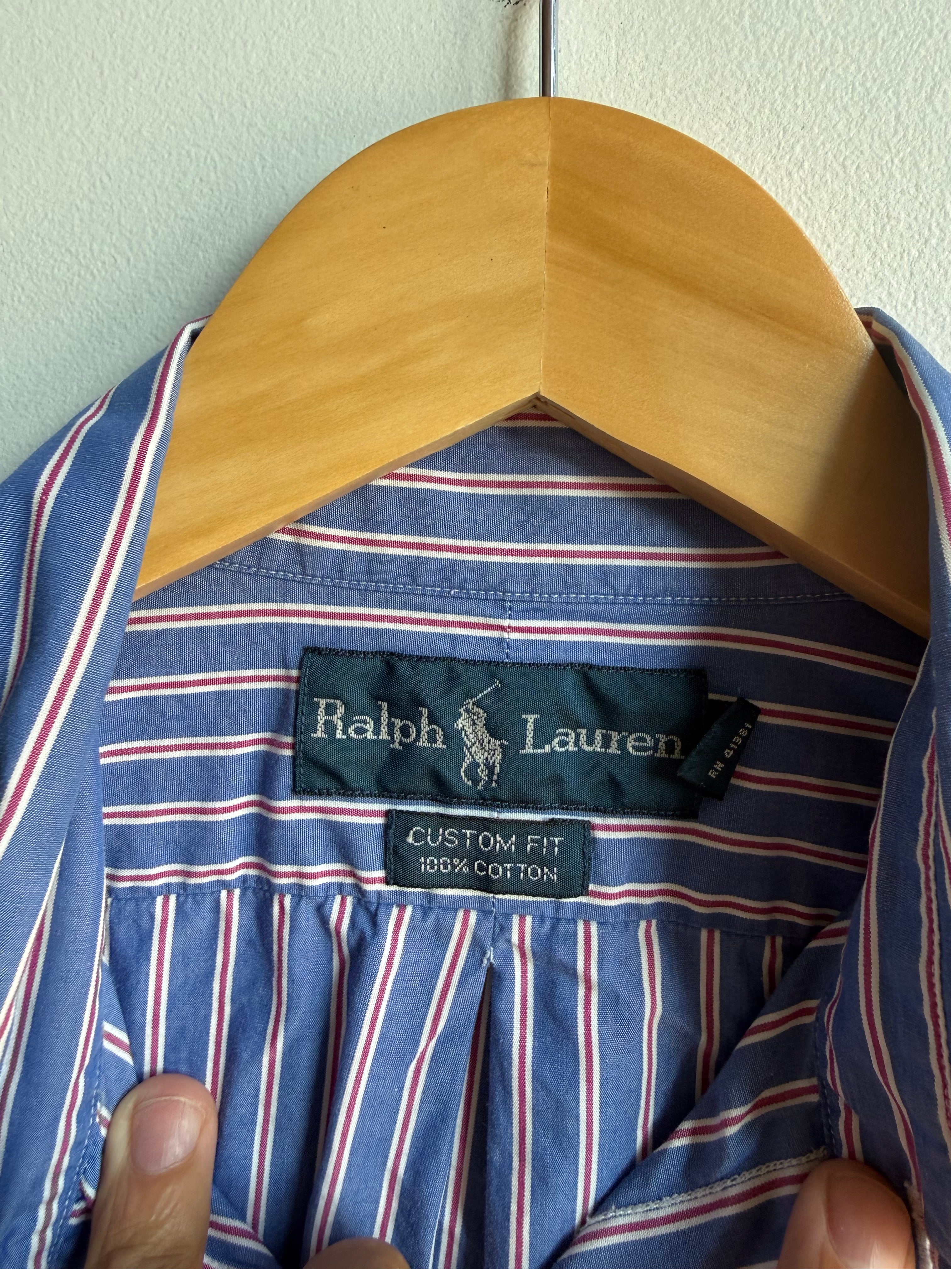 (M) Ralph Lauren Button Up