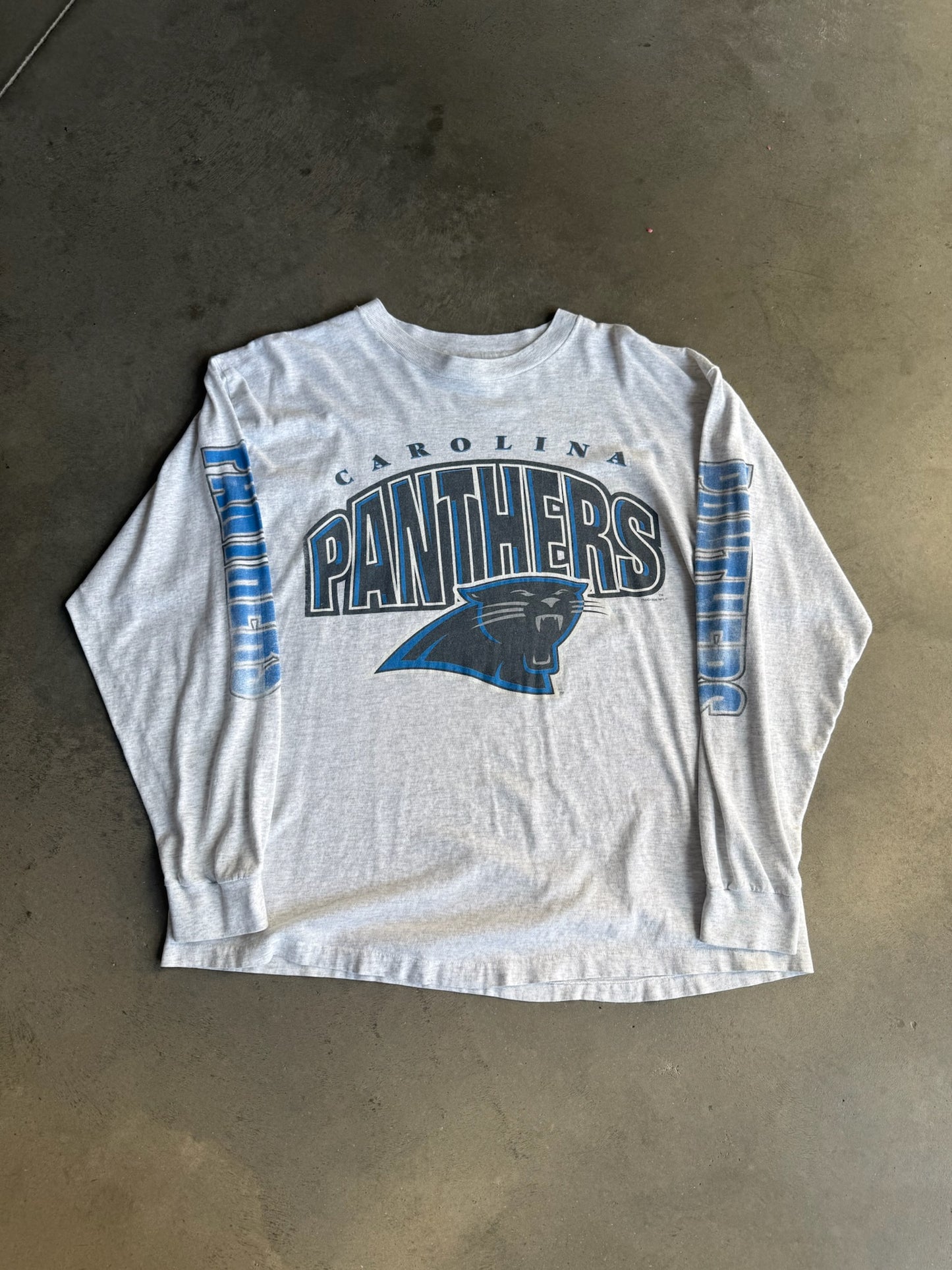 (XL) Carolina Panthers L/S Tee