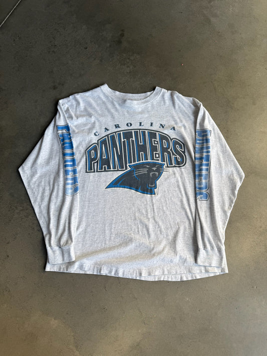 (XL) Carolina Panthers L/S Tee