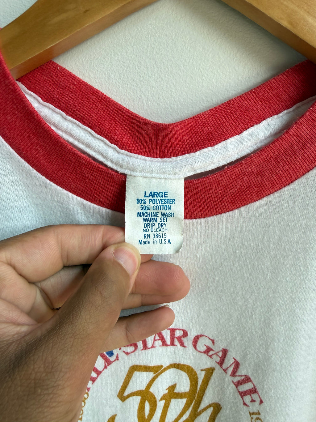 (M) 1983 All Star Game Chicago Tee