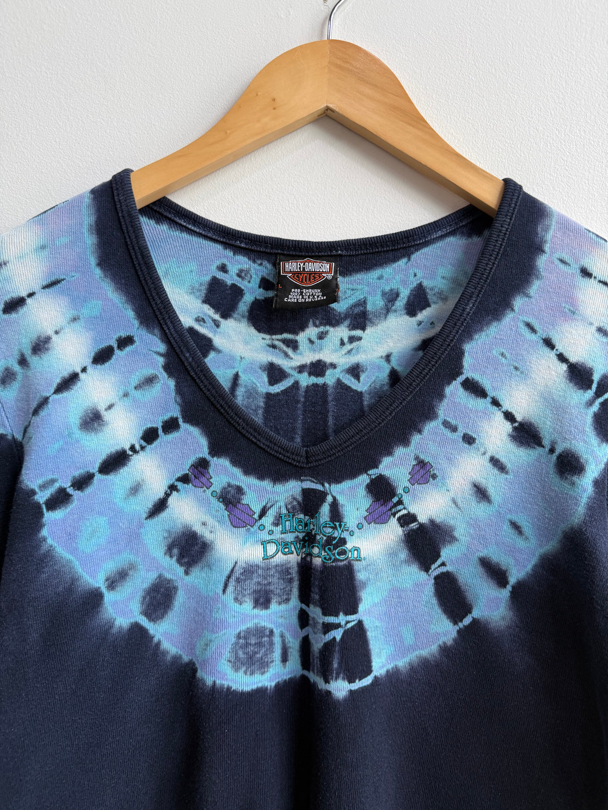 (L) Harley Davidson Femme Top