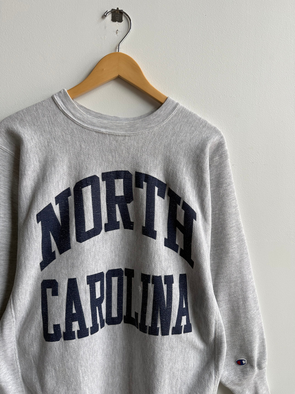 (XL) North Carolina Reverse Weave  Crew