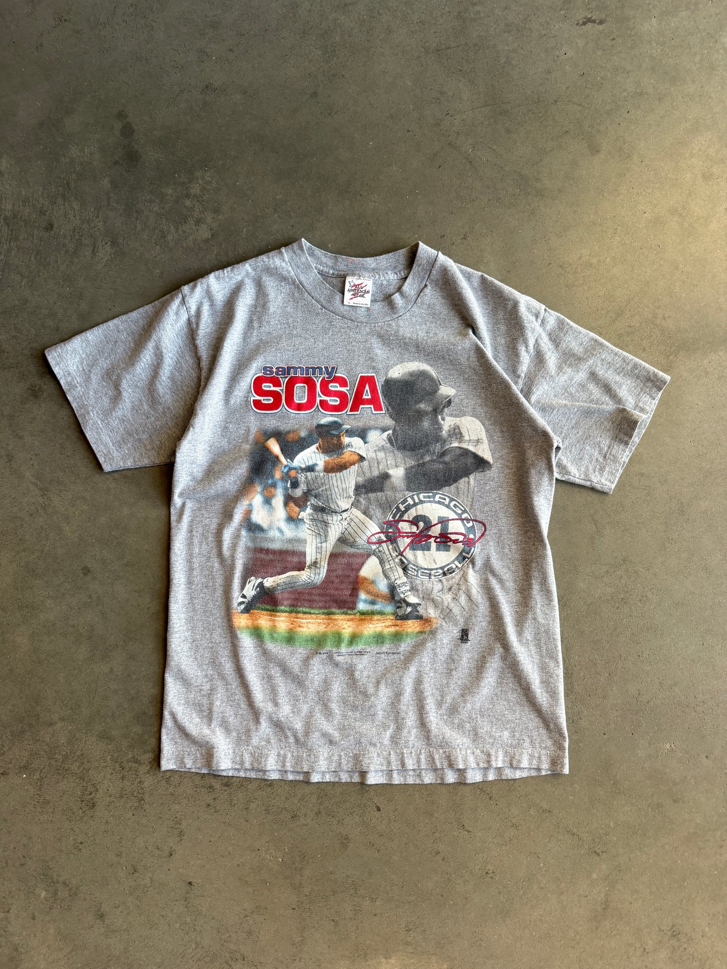 (L) Sammy Sosa Tee