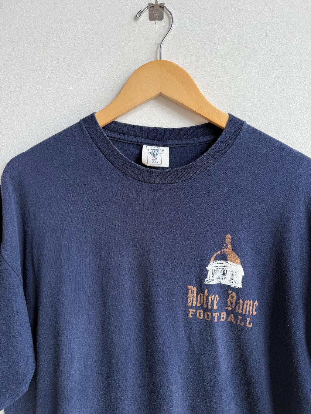 (XL) Norte Dame Football Tee