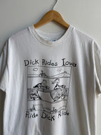 (L) Dick Rides Iowa Tee
