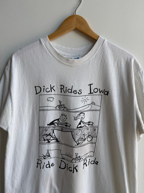 (L) Dick Rides Iowa Tee