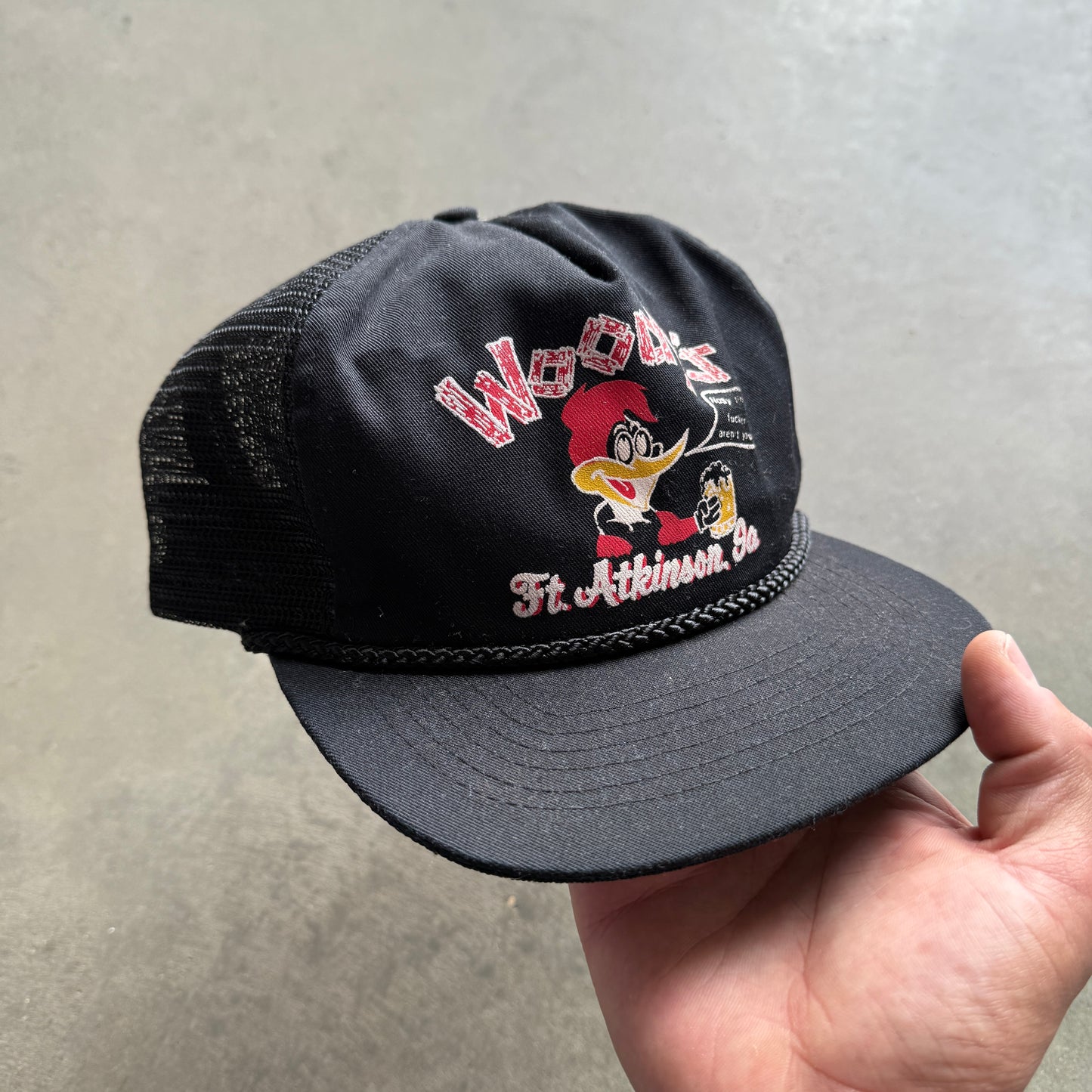 Woody’s Snapback Hat
