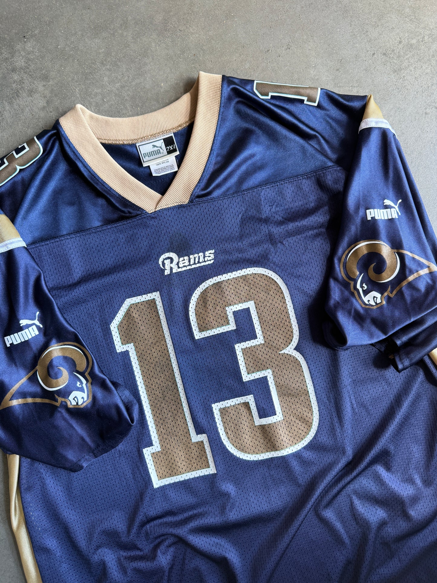 (XXL) Rams Kurt Warner Jersey