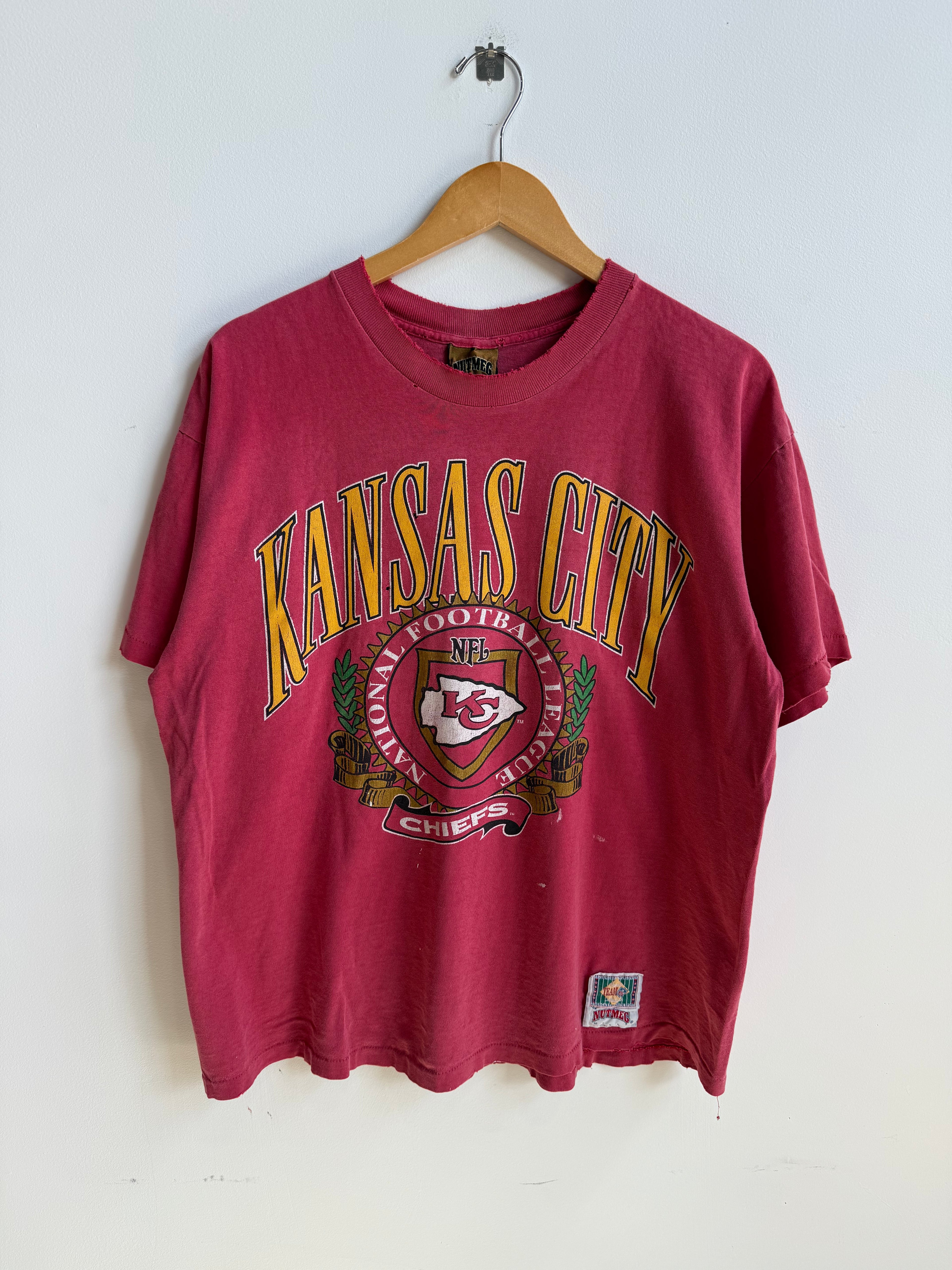 (L) Kansas City Chiefs Tee