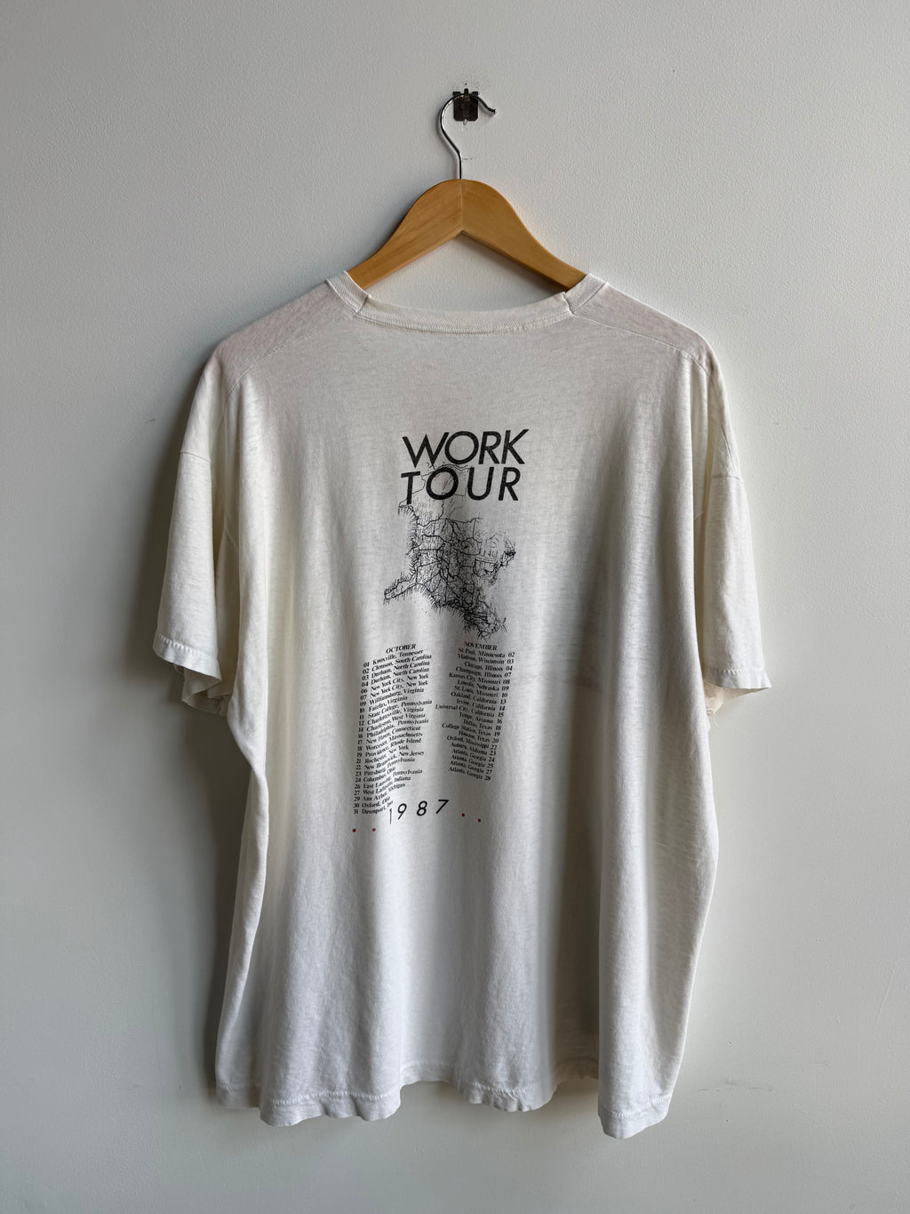 (XXL) REM Work Tour Tee