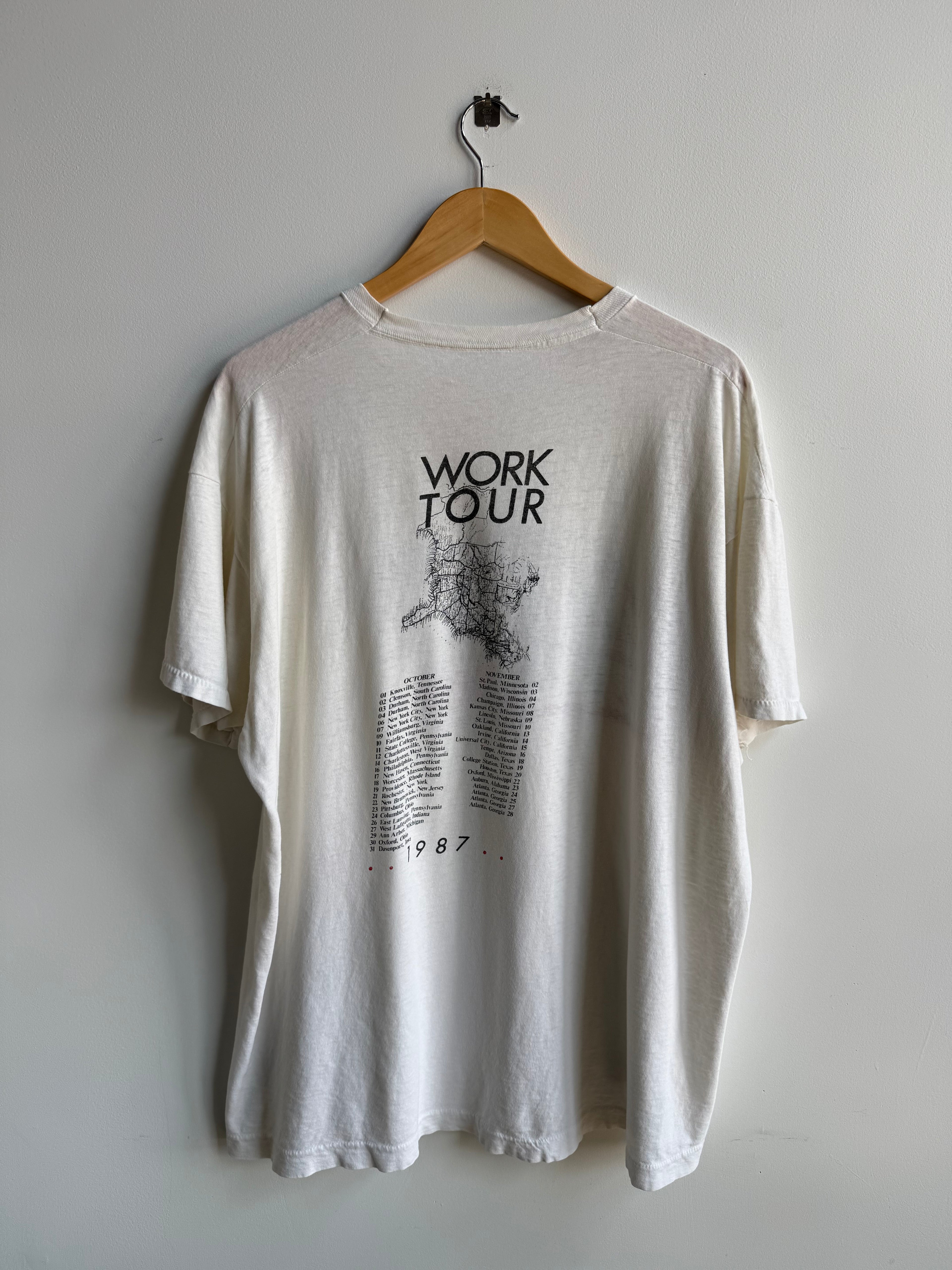 (XXL) REM Work Tour Tee
