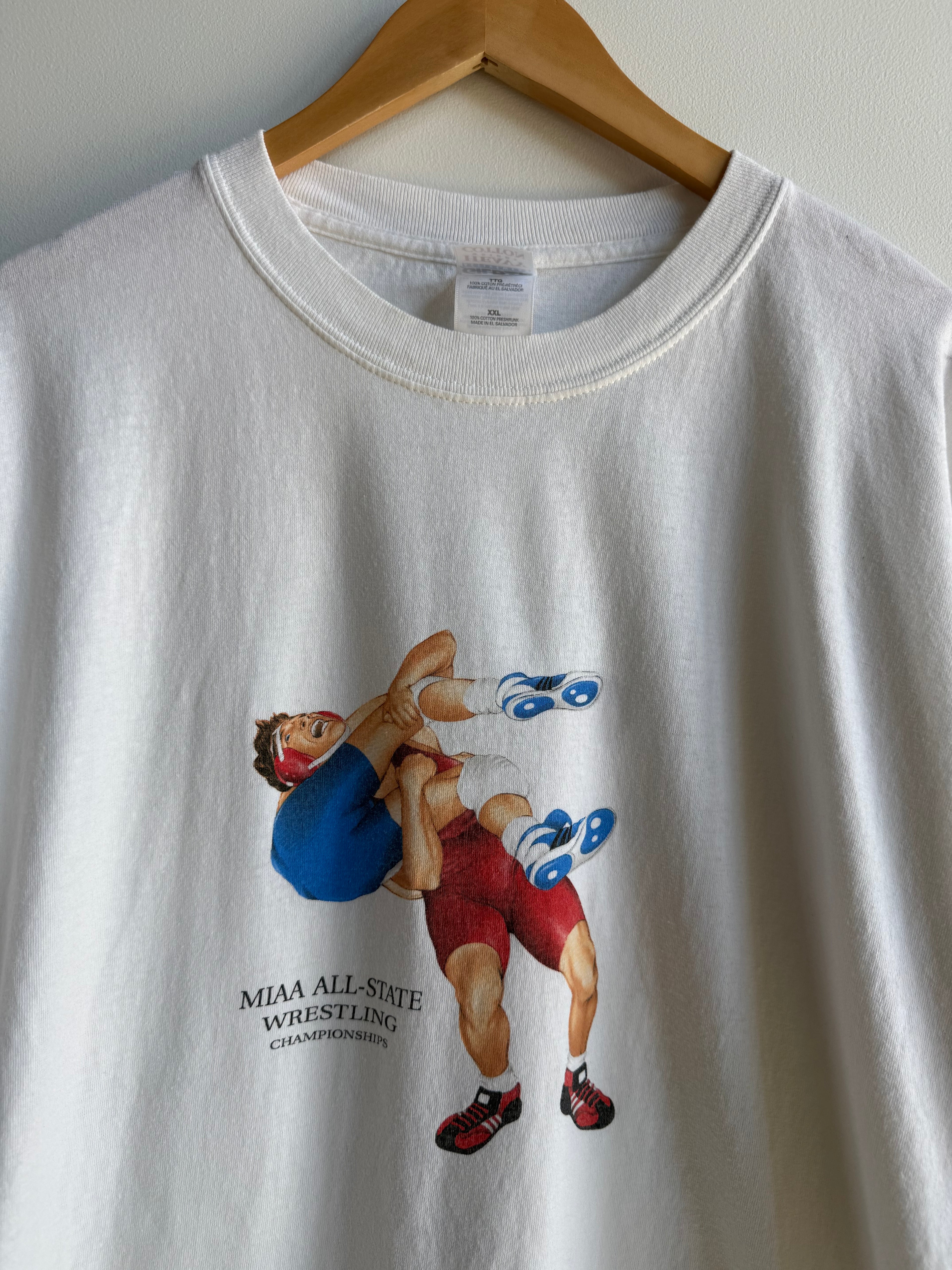 (XXL) MIAA Wrestling Tee