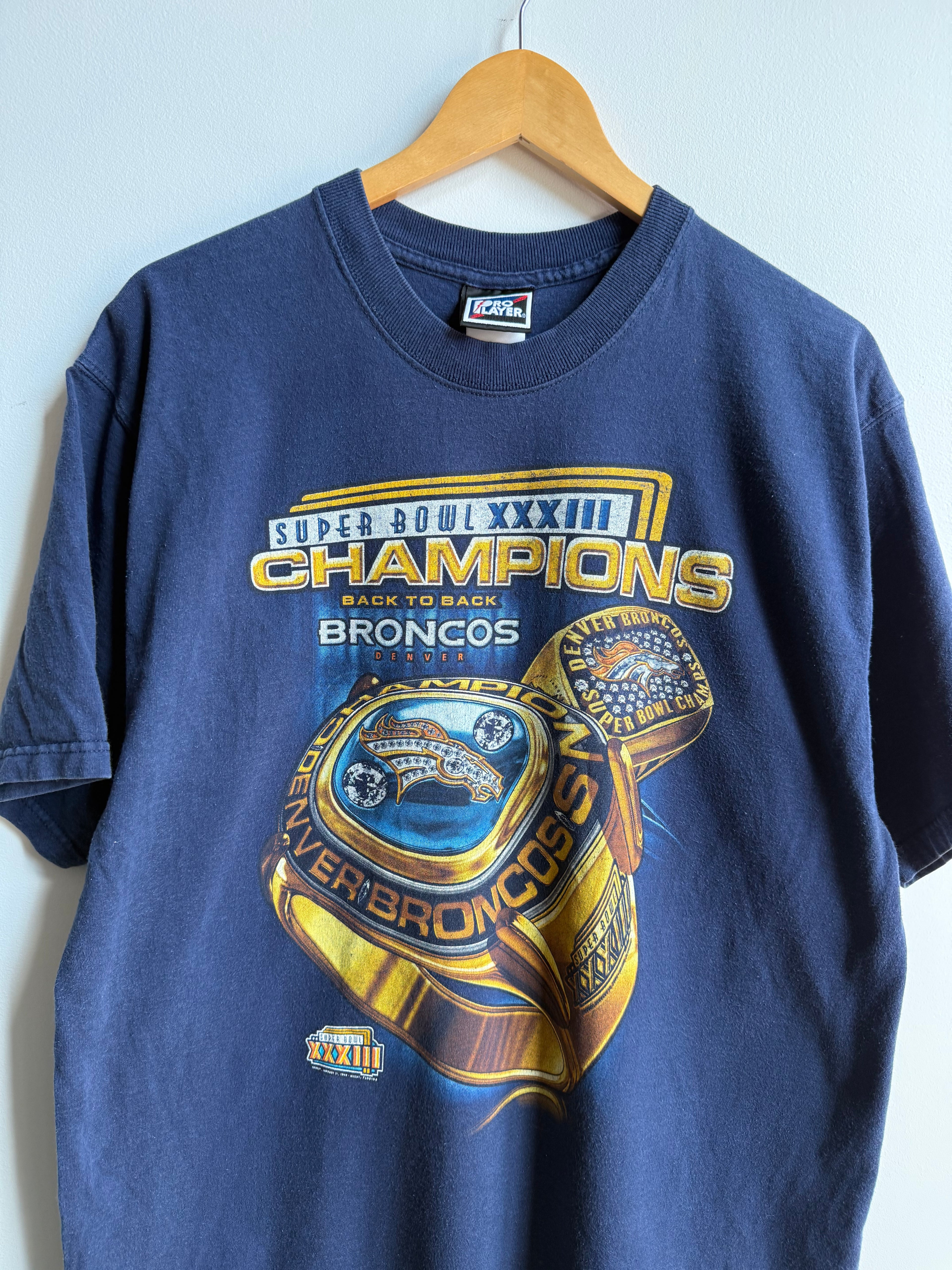 (XL) Denver Broncos Champions Tee