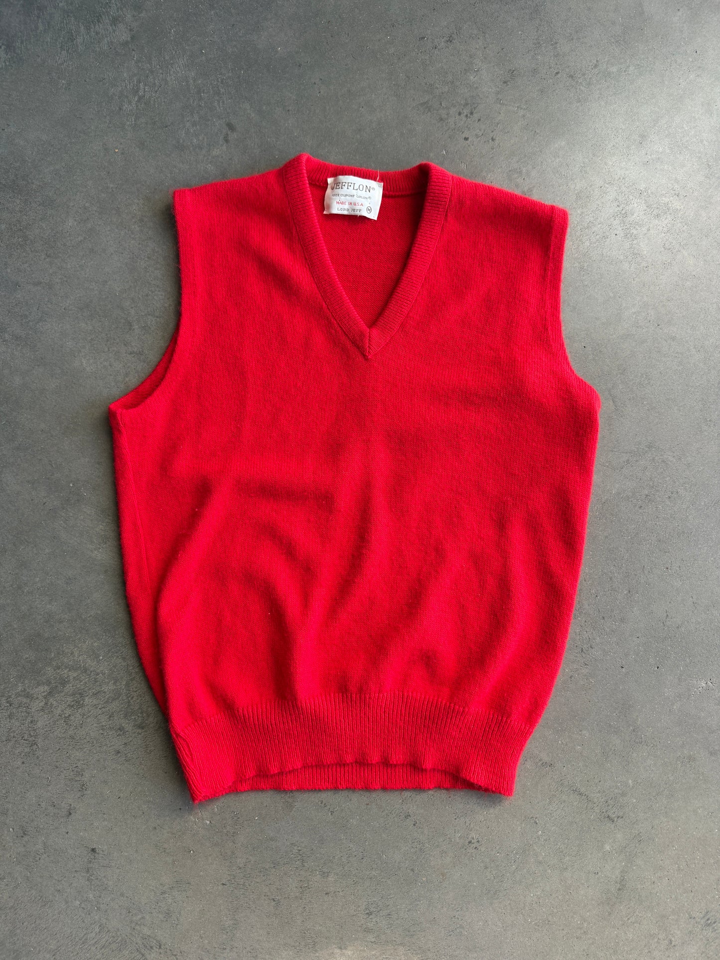 (M) Jefflon Sweater Vest
