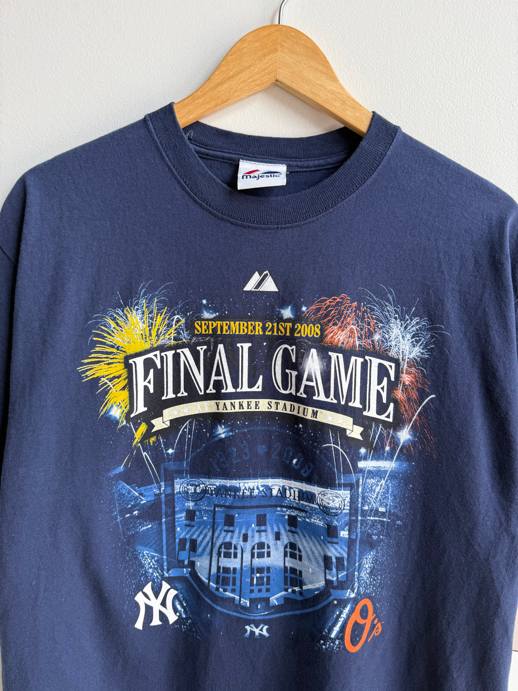 (L) Yankee Stadium Final Game Tee