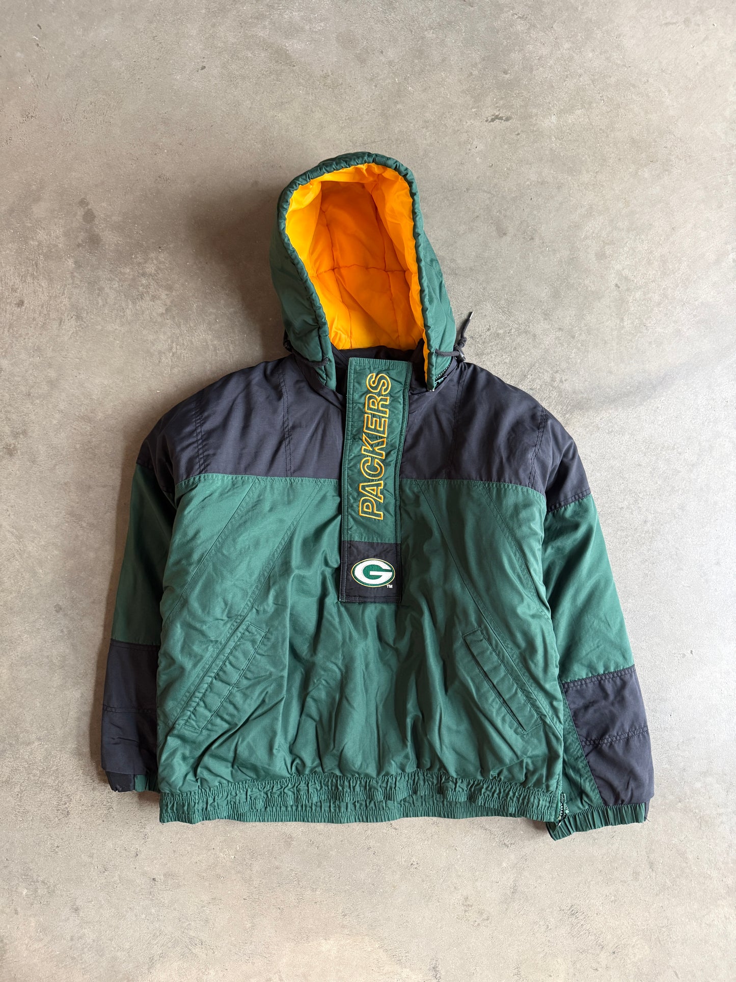(M) Green Bay Packers Starter Jacket