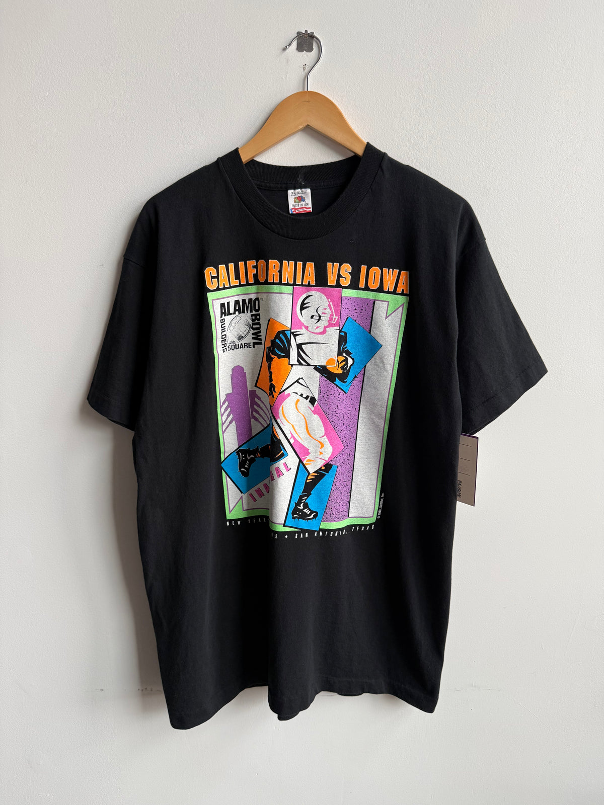 (XL) Iowa vs California Tee
