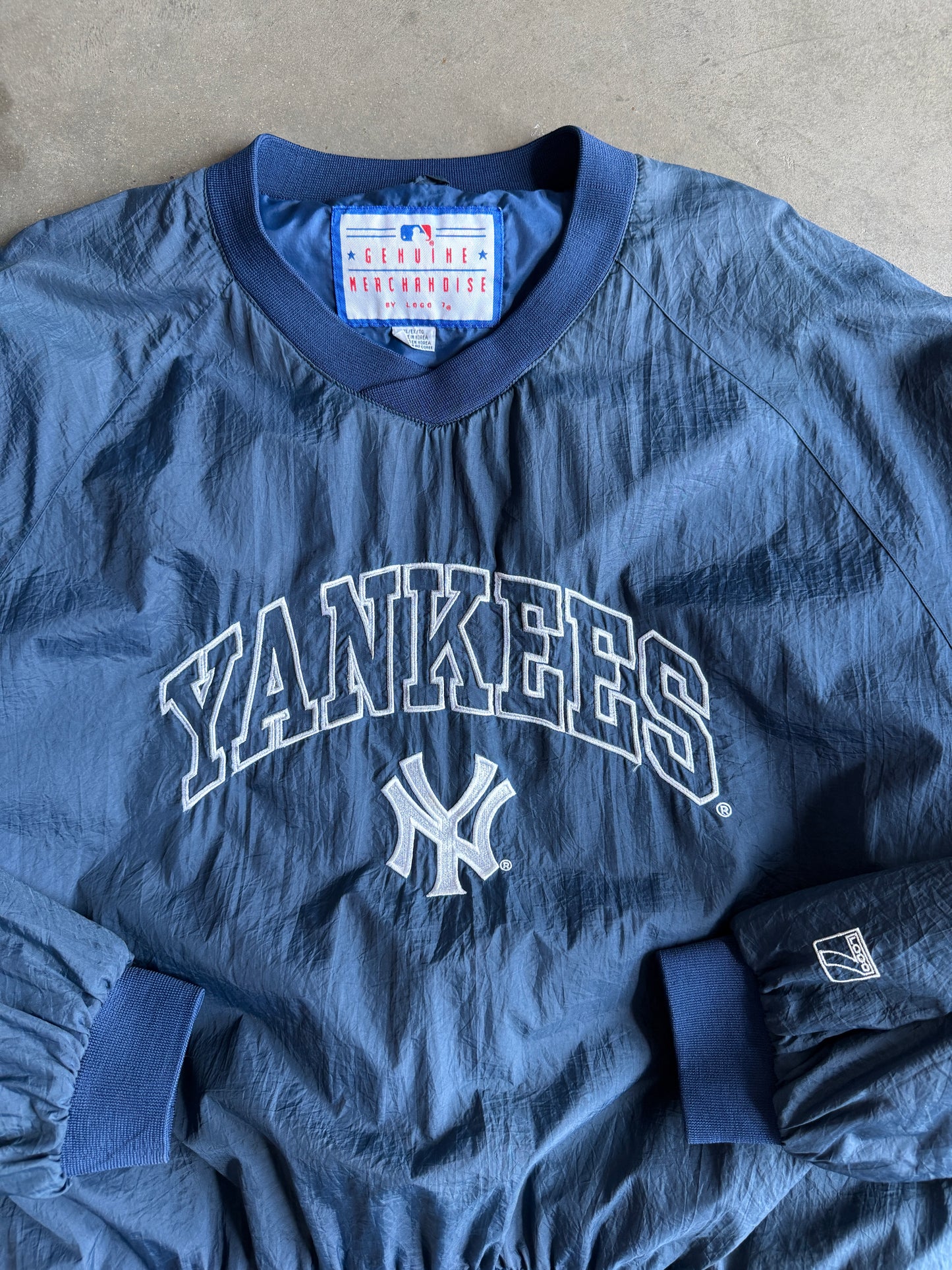 (XL) New York Yankees Windbreaker Jacket