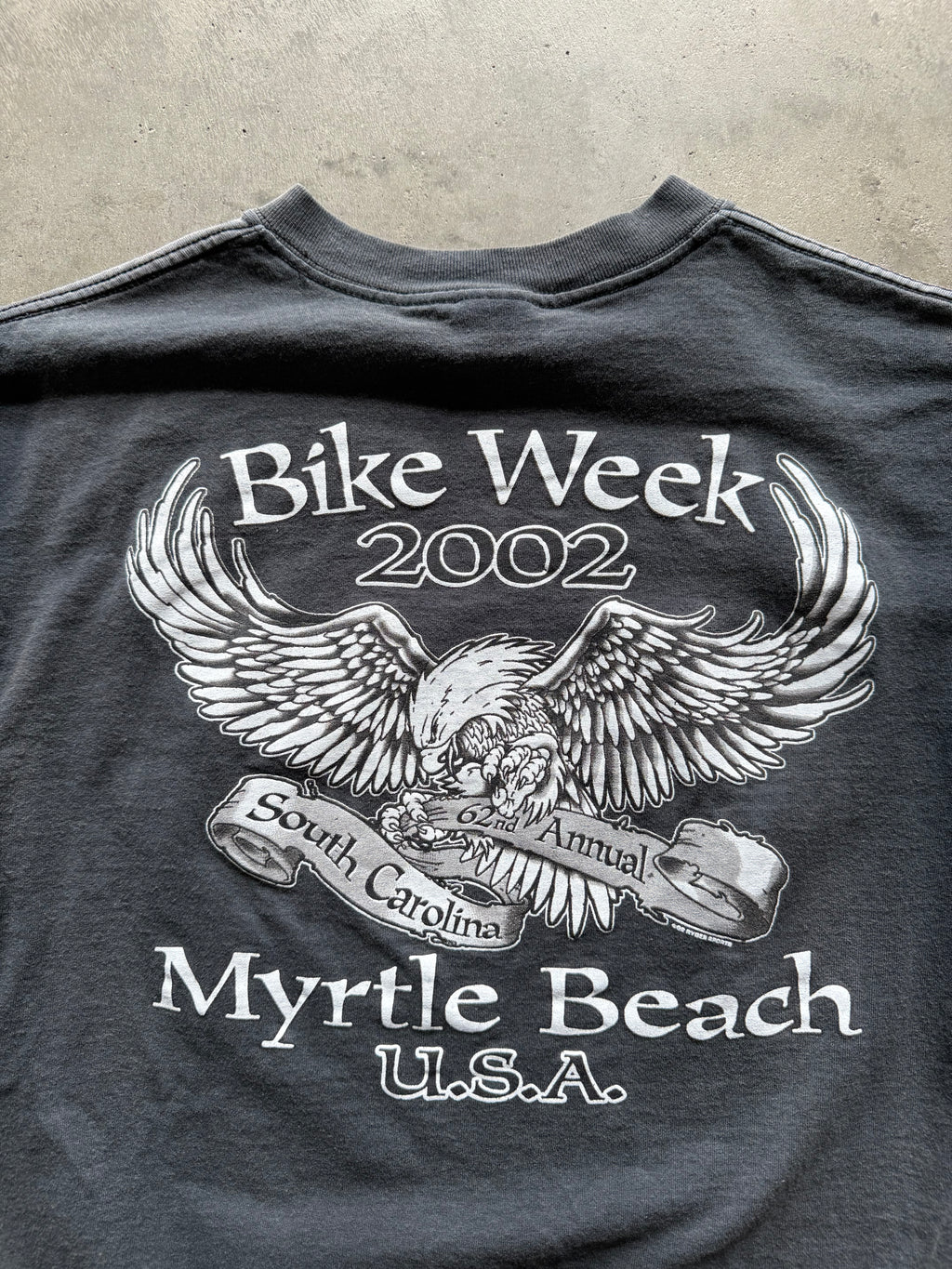 (M) Bike Week 2002 Tee