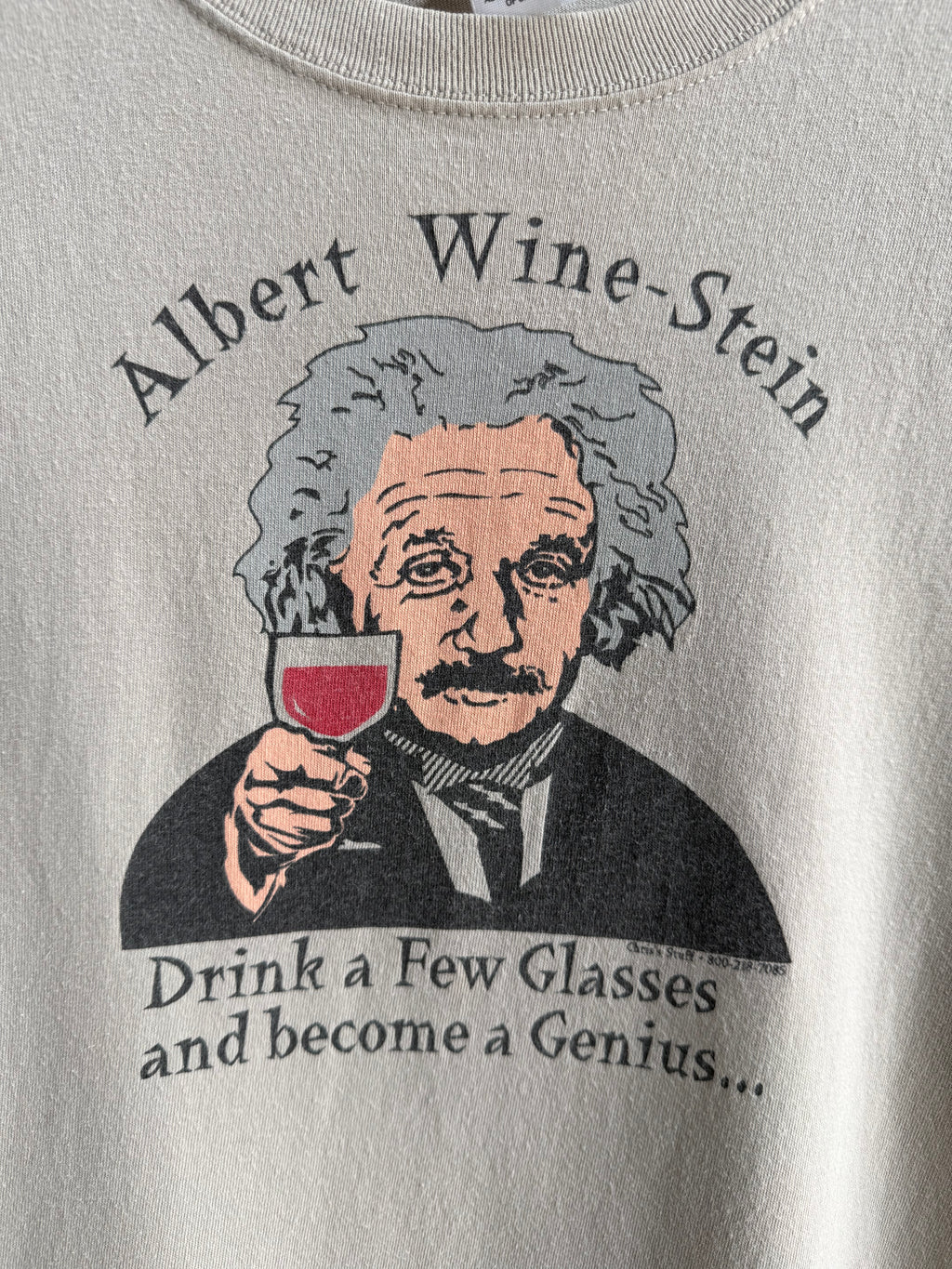 (L) Albert Wine-Stein Tee