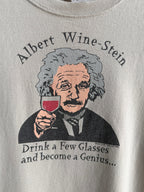(L) Albert Wine-Stein Tee