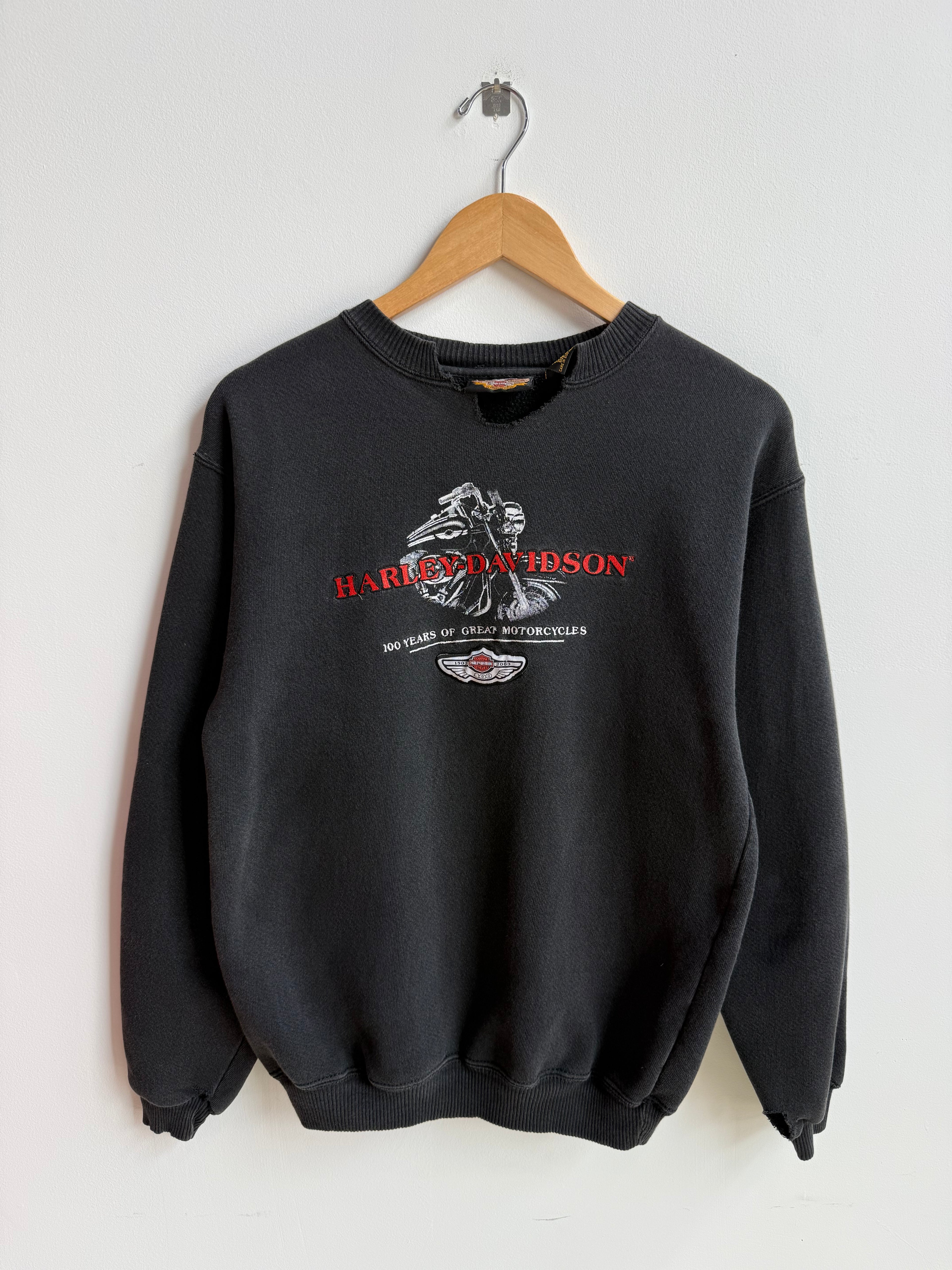 (M) Harley Davidson Crew