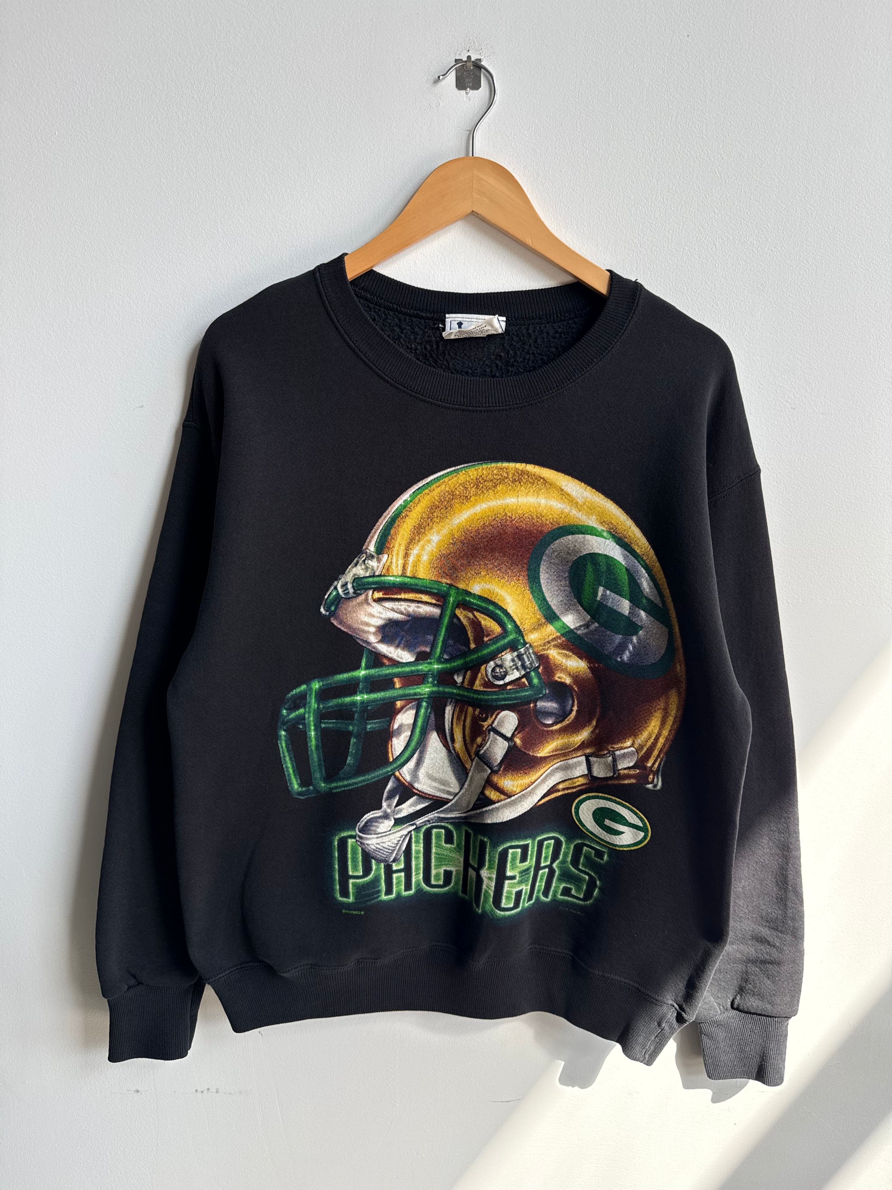 (M) Green Bay Packers Helmet Crew