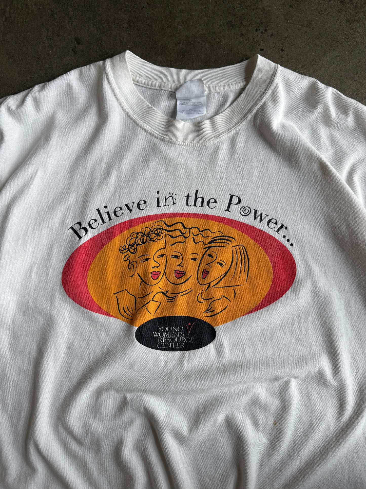 (XL) Believe in the Power Tee