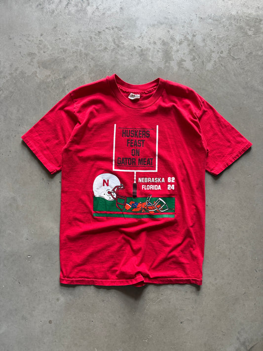 (XXL) Nebraska Football Tee