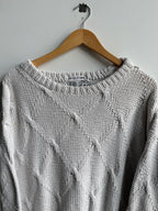 (L) Bullocks Knit Sweater