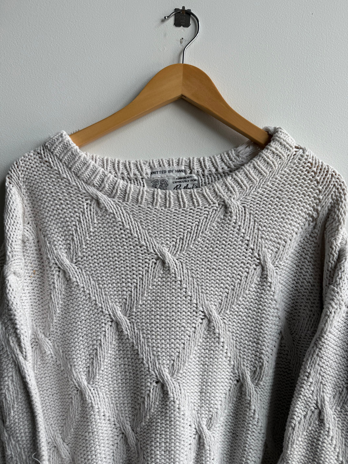 (L) Bullocks Knit Sweater