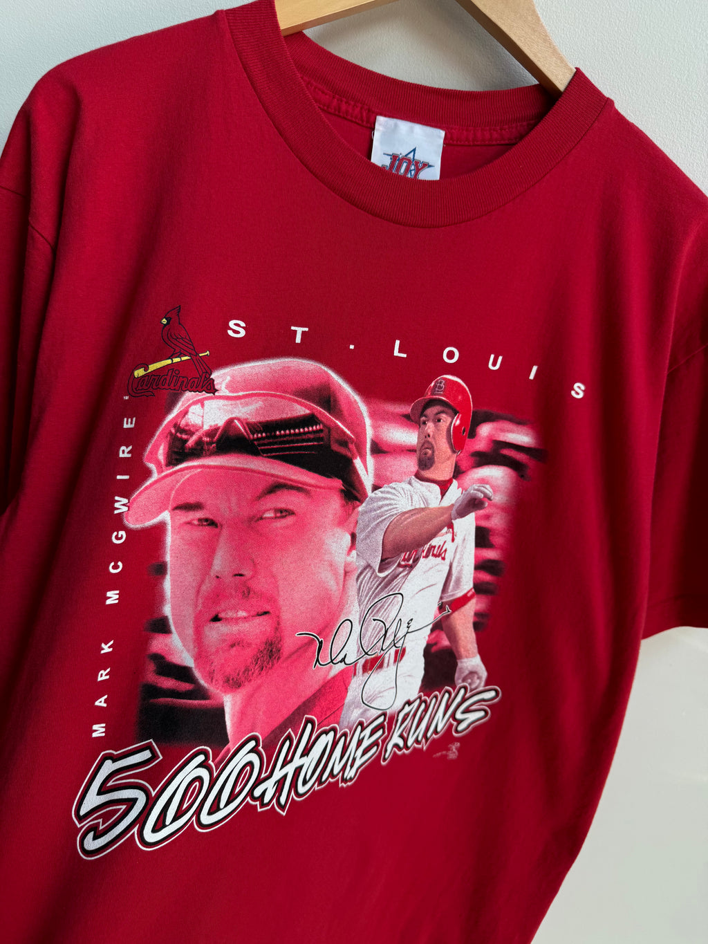 (L) St Louis Cardinals Mark McGuire Tee