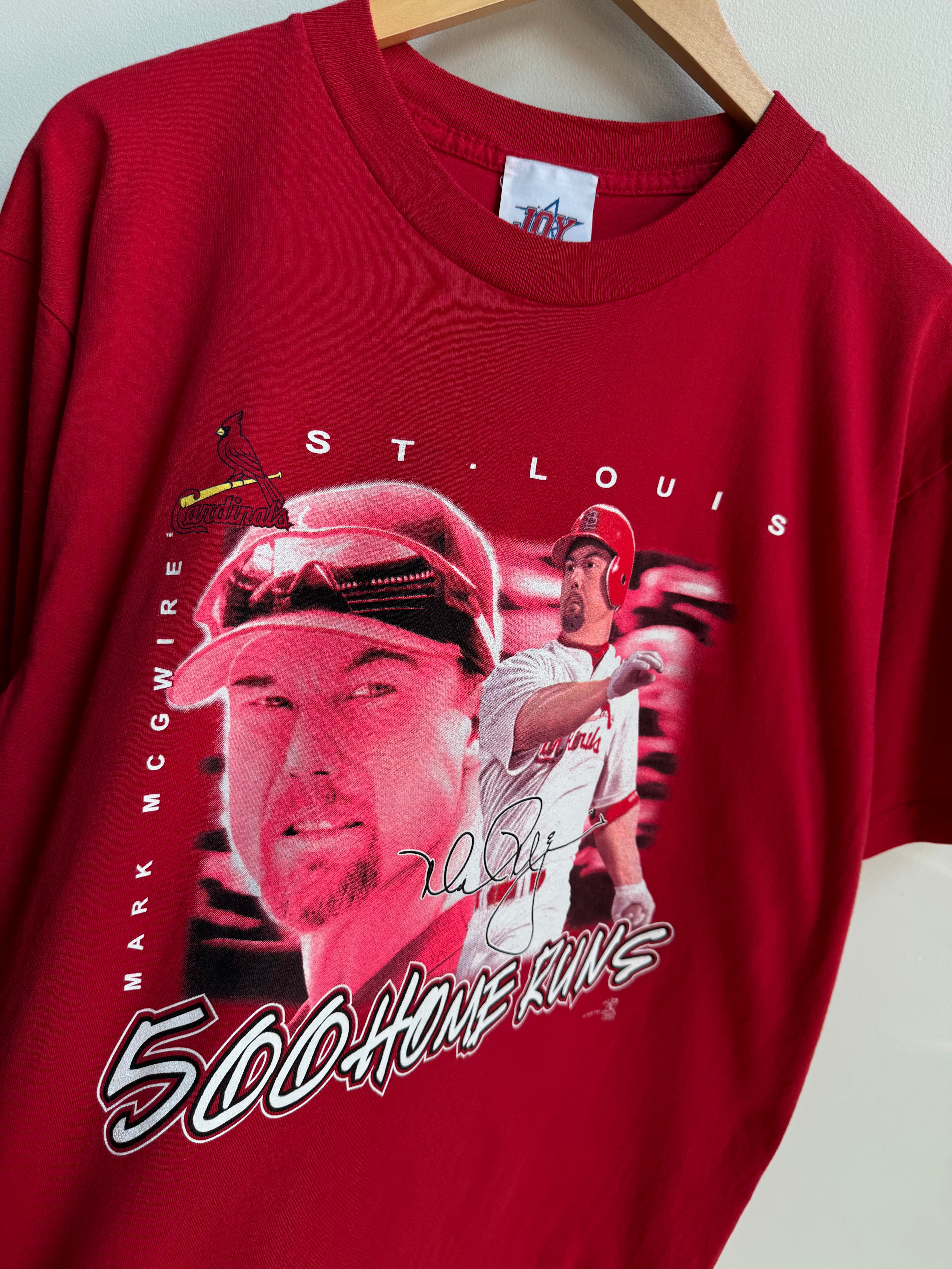 (L) St Louis Cardinals Mark McGuire Tee