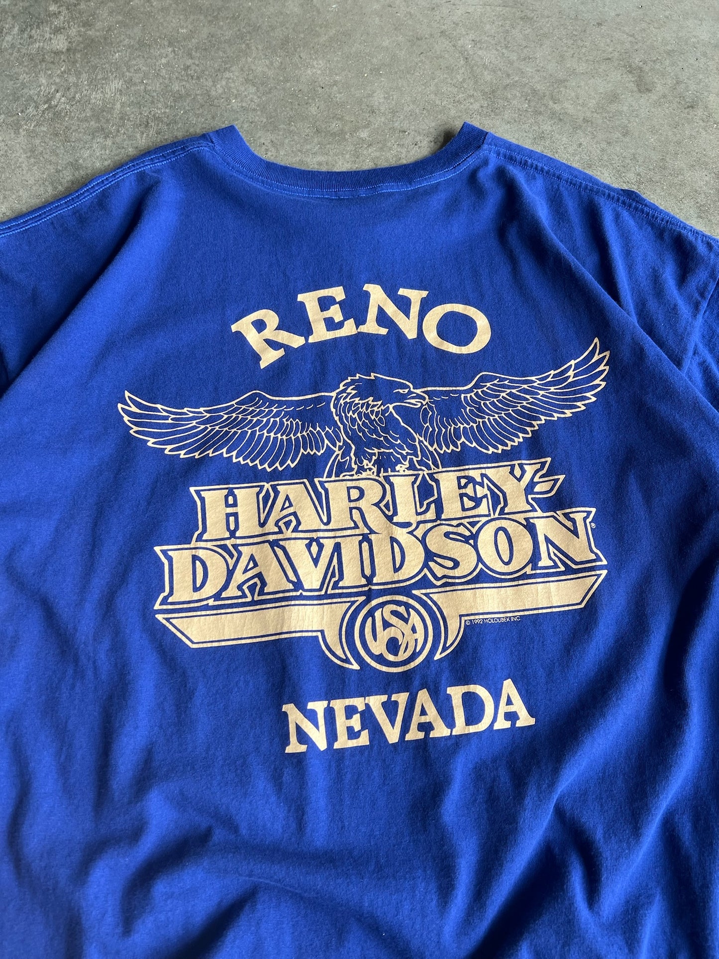 (XXXL) Harley Reno Tee