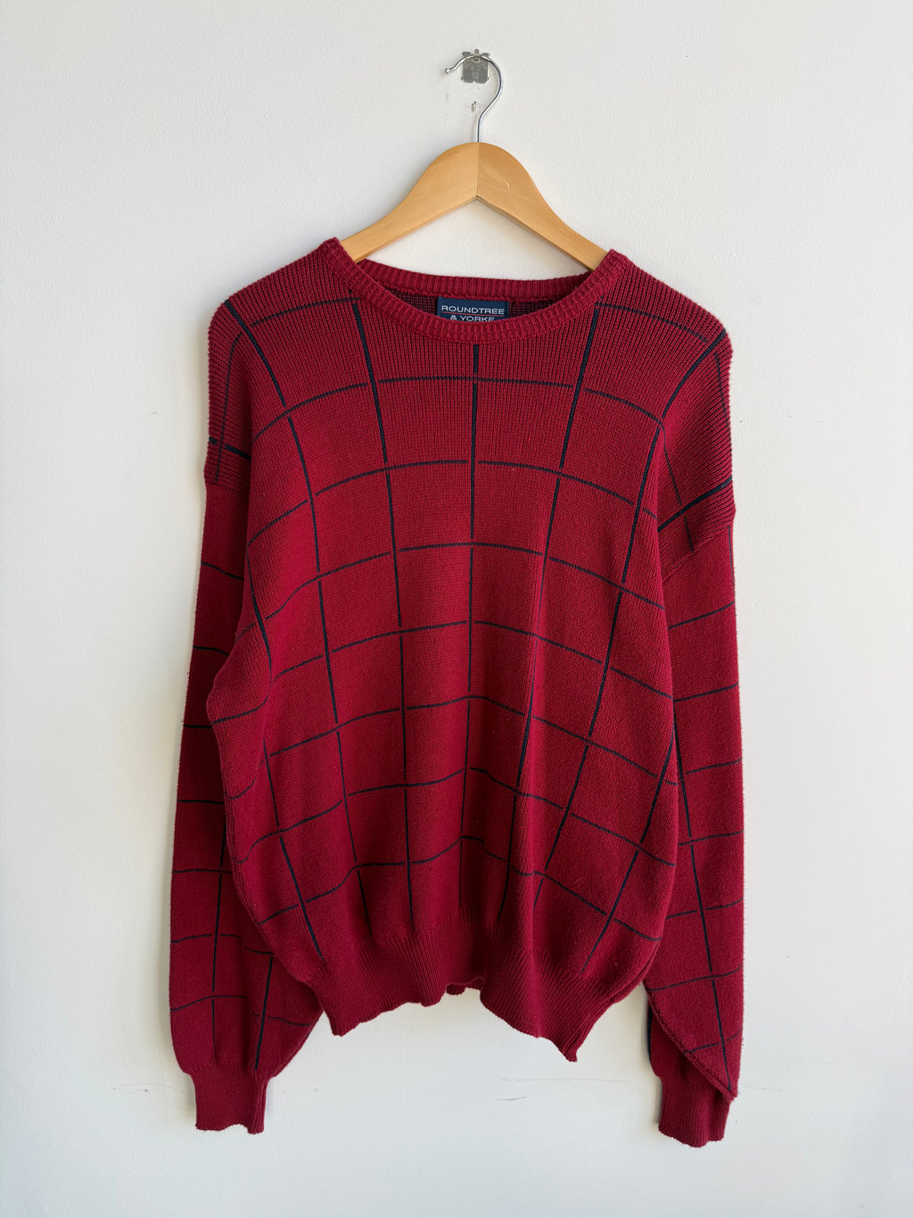 (M) Roundtree & Yorke Sweater