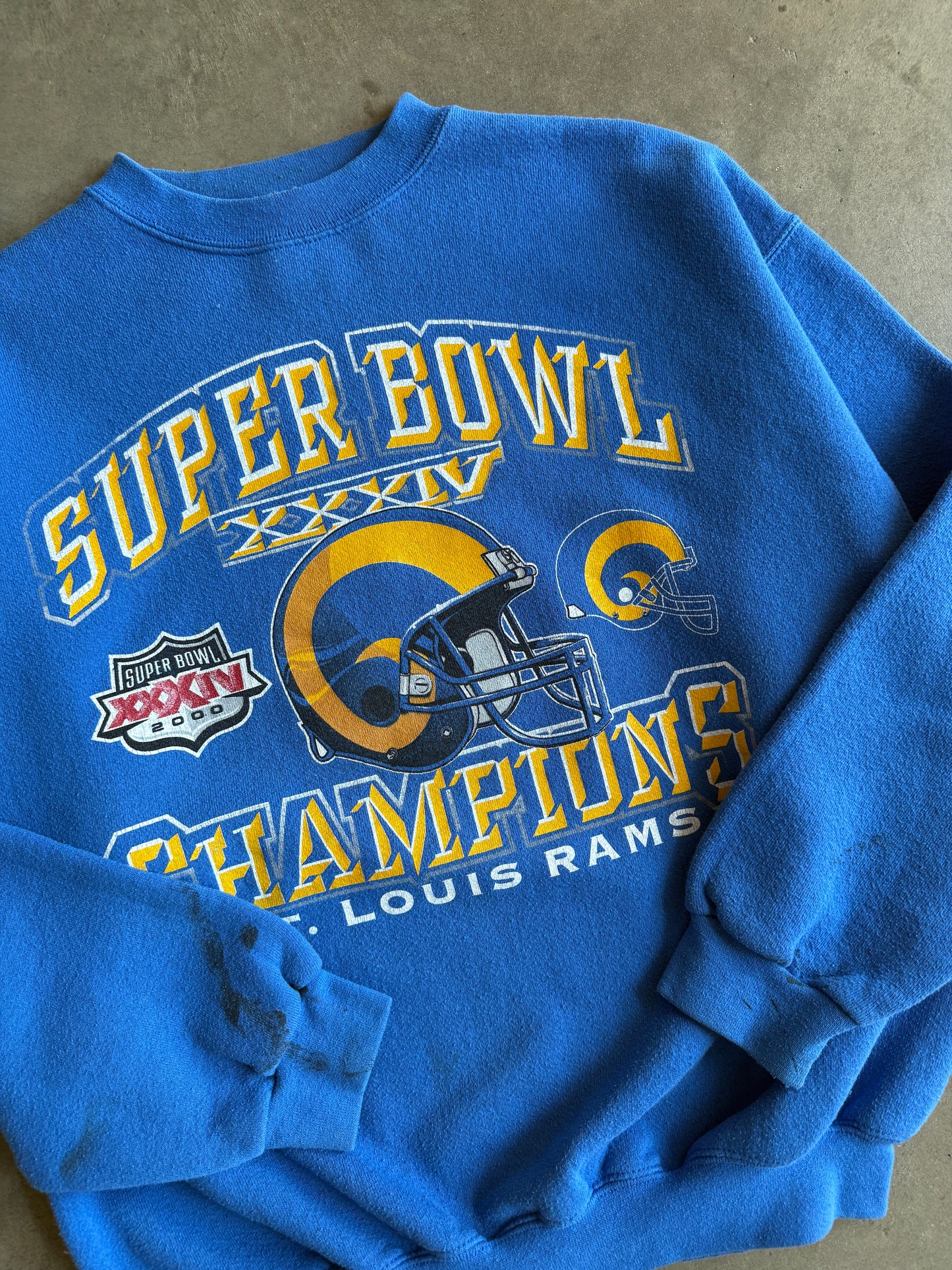 (L) St Louis Rams Champions Crew