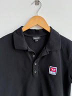 (M) Diesel Black Polo