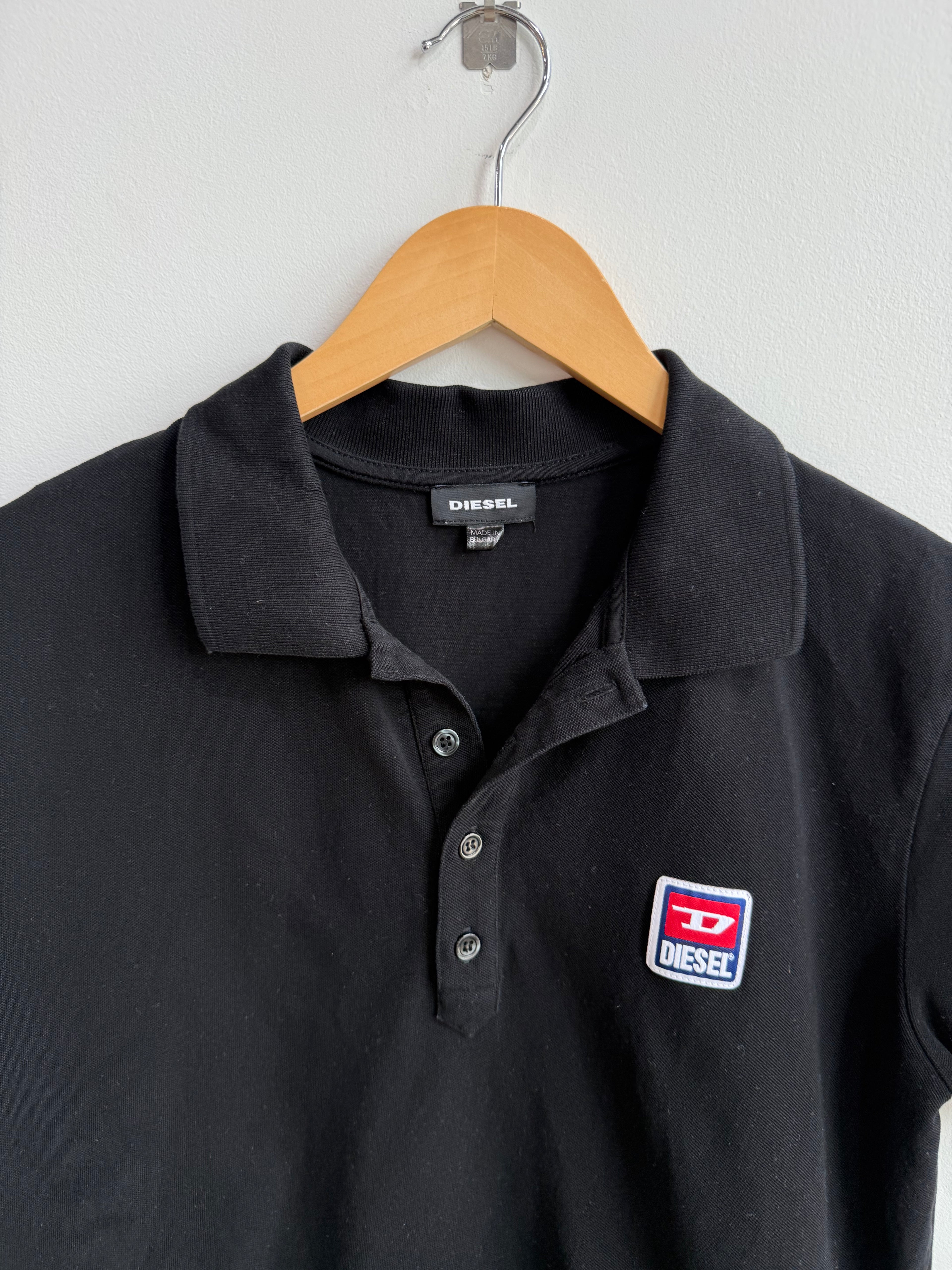 (M) Diesel Black Polo