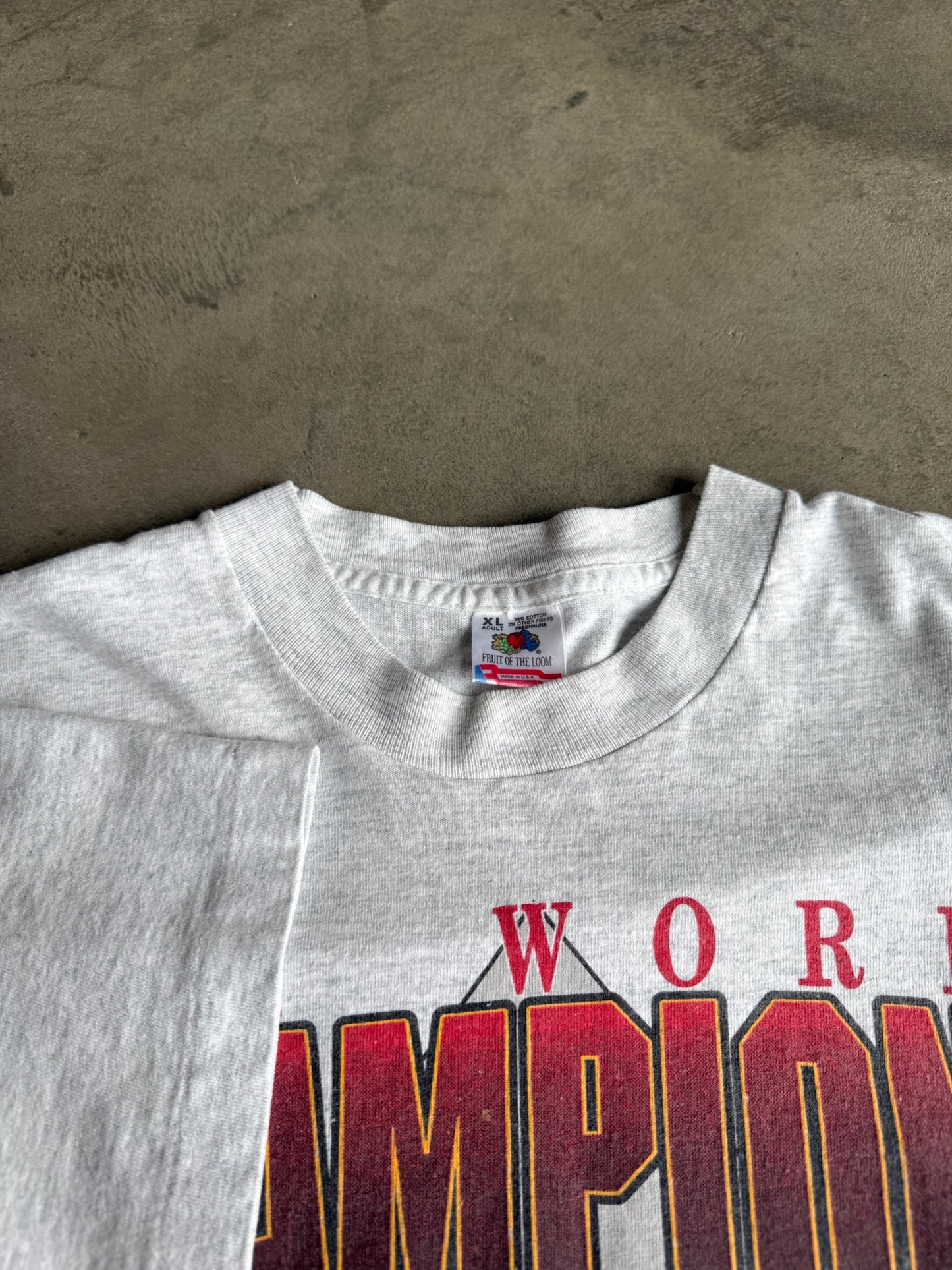 (XL) 1995 Houston Rockets Tee