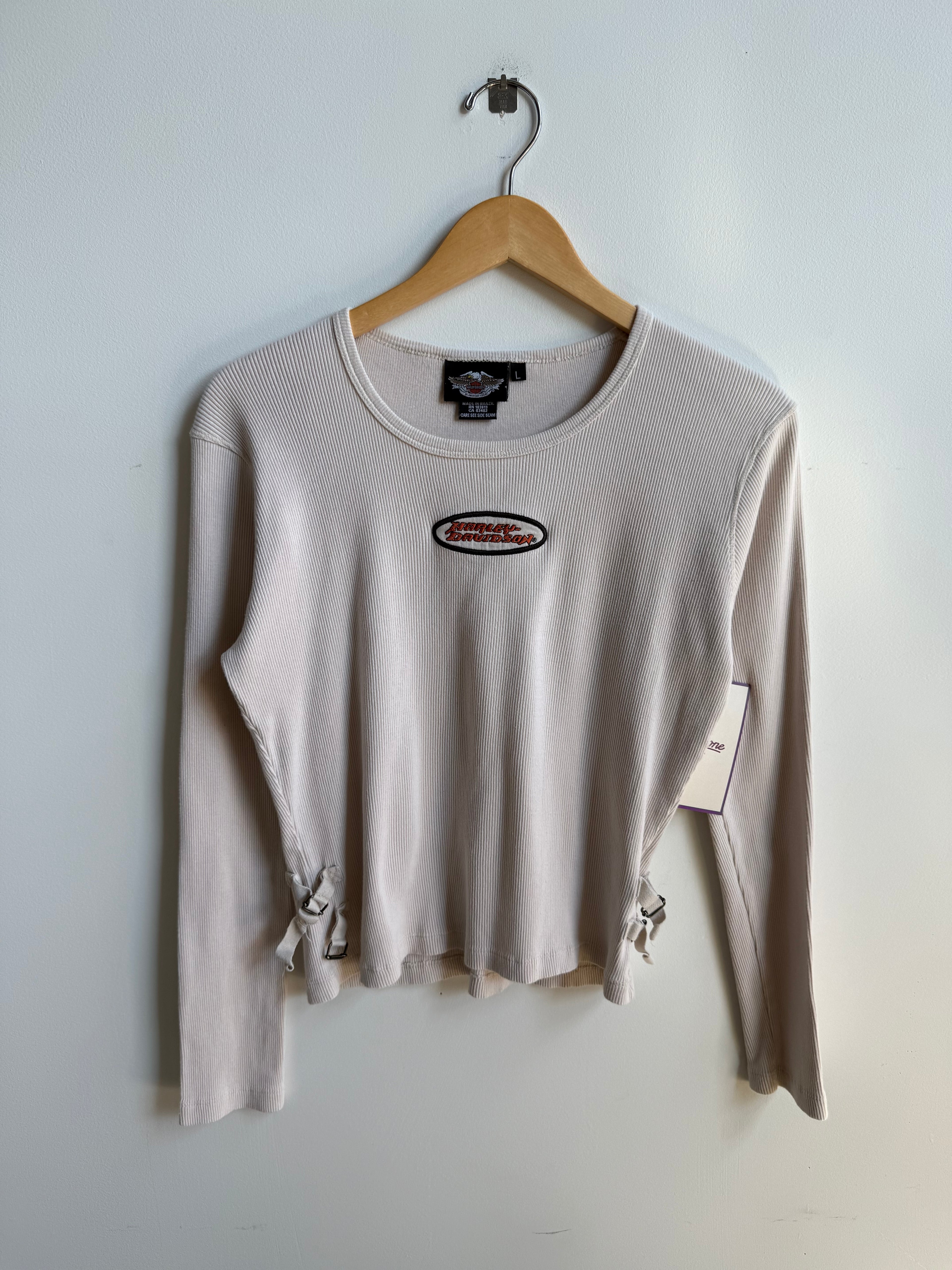 (L) Harley Davidson Longsleeve Tee